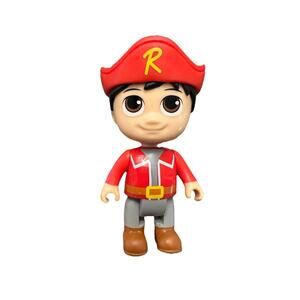 Ryan's World Posable Figure Red Pirate Captain Bonkers Action Figure